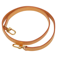 ルイ ヴィトン ショルダーストラップ ベージュ レザー レディース LOUIS VUITTON 【中古】