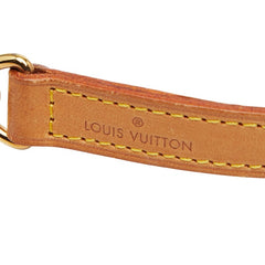 ルイ ヴィトン ショルダーストラップ ベージュ レザー レディース LOUIS VUITTON 【中古】