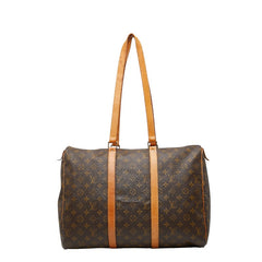 ルイ ヴィトン モノグラム フラネリー45 ショルダーバッグ トートバッグ M51115 ブラウン PVC レザー レディース LOUIS VUITTON 【中古】