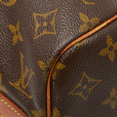 ルイ ヴィトン モノグラム フラネリー45 ショルダーバッグ トートバッグ M51115 ブラウン PVC レザー レディース LOUIS VUITTON 【中古】