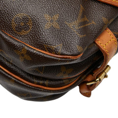 ルイ ヴィトン モノグラム ソミュール30 斜め掛け ショルダーバッグ M42256 ブラウン PVC レザー レディース LOUIS VUITTON 【中古】