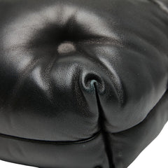 マルタンマルジェラ メゾンマルジェラ グラムスラム 斜め掛け ショルダーバッグ ブラック レザー レディース MARTIN MARGIELA 【中古】