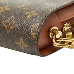 ルイ ヴィトン モノグラム オルセー クラッチバッグ セカンドバッグ M51790 ブラウン PVC レザー レディース LOUIS VUITTON 【中古】
