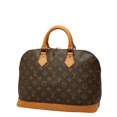 ルイ ヴィトン モノグラム アルマ ハンドバッグ M51130 ブラウン PVC レザー レディース LOUIS VUITTON 【中古】