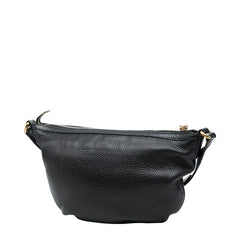 グッチ ソーホー インターロッキングG ショルダーバッグ 308361 ブラック レザー レディース GUCCI 【中古】