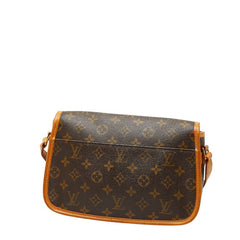 ルイ ヴィトン モノグラム ソローニュ 斜め掛け ショルダーバッグ M42250 ブラウン PVC レザー レディース LOUIS VUITTON 【中古】
