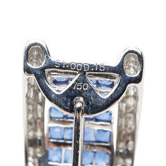 ノーブランド ピアス K18WG ホワイトゴールド レディース no brand 【中古】