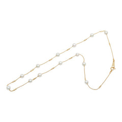 ノーブランド ネックレス K18YG イエローゴールド レディース no brand 【中古】