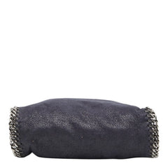 ステラマッカートニー ファラベラ チェーン ハンドバッグ ショルダーバッグ ネイビー ポリエステル レディース Stella McCartney 【中古】