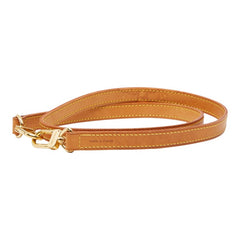 ルイ ヴィトン ショルダーストラップ ブラウン レザー レディース LOUIS VUITTON 【中古】