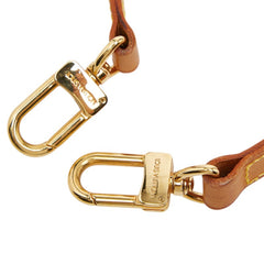 ルイ ヴィトン ショルダーストラップ ブラウン レザー レディース LOUIS VUITTON 【中古】