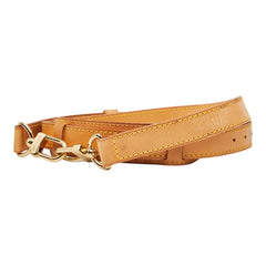 ルイ ヴィトン ショルダーストラップ ベージュ レザー レディース LOUIS VUITTON 【中古】