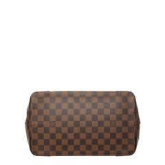 ルイ ヴィトン ダミエ ハムステッドPM トートバッグ ハンドバッグ N51205 ブラウン PVC レザー レディース LOUIS VUITTON 【中古】