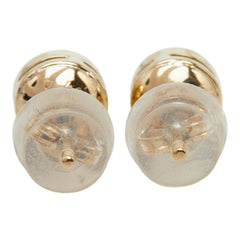 K18YG イエローゴールド ダイヤ0.28ct スタッドピアス ピアス レディース 【中古】