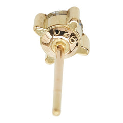 K18YG イエローゴールド ダイヤ0.26ct スタッドピアス ピアス レディース 【中古】