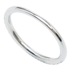 スタージュエリー K18WG ホワイトゴールド ダイヤ0.08ct ハーフエタニティ リング 指輪 レディース STAR JEWELRY 2号 【中古】