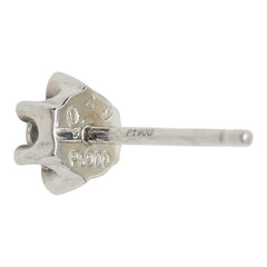 Pt900 プラチナ ダイヤ0.40ct スタッドピアス ピアス レディース 【中古】