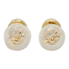 K18YG イエローゴールド ダイヤ0.30ct スタッドピアス ピアス レディース 【中古】
