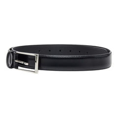 グッチ GGロゴ ベルト 95cm 474313 ブラック レザー メンズ GUCCI 【中古】