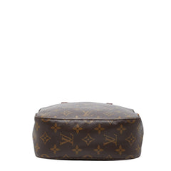 ルイ ヴィトン モノグラム スポンティーニ ハンドバッグ ショルダーバッグ 2WAY M47500 ブラウン PVC レザー レディース LOUIS VUITTON 【中古】