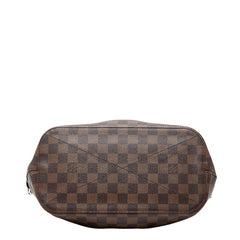 ルイ ヴィトン ダミエ シエナPM ハンドバッグ ショルダーバッグ 2WAY N41545 ブラウン PVC レザー レディース LOUIS VUITTON 【中古】
