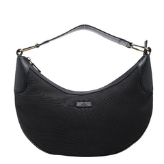 グッチ GGクリスタル ワンショルダーバッグ 257297 ブラック PVC レザー レディース GUCCI 【中古】