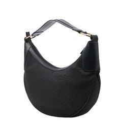 グッチ GGクリスタル ワンショルダーバッグ 257297 ブラック PVC レザー レディース GUCCI 【中古】