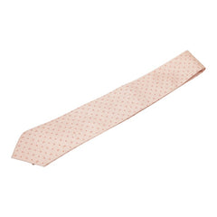 ルイ ヴィトン モノグラム ネクタイ M73237 ピンク シルク メンズ LOUIS VUITTON 【中古】