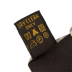 ルイ ヴィトン マイクロダミエ ネクタイ ベージュ系 シルク メンズ LOUIS VUITTON 中古