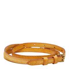 ルイ ヴィトン ショルダーストラップ ブラウン レザー レディース LOUIS VUITTON 中古