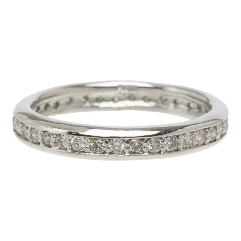 ダイヤモンド Pt900 プラチナ ダイヤ0.50ct フルエタニティ リング 指輪 レディース 11.5号 中古