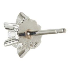ダイヤモンド Pt900 プラチナ ダイヤ0.53ct ピアス レディース 中古