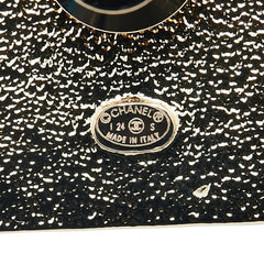 シャネル ココマーク スクエア 香水 カメリア ハート モチーフ ブローチ ゴールド メッキ レディース CHANEL 【中古】