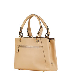 サマンサタバサ ハンドバッグ ショルダーバッグ 2WAY SA1720AW31456 ベージュ レザー レディース Samantha Thavasa 【中古】