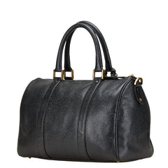 シャネル ココマーク ボストンバッグ ショルダーバッグ 2WAY ブラック キャビアスキン レディース CHANEL 【中古】