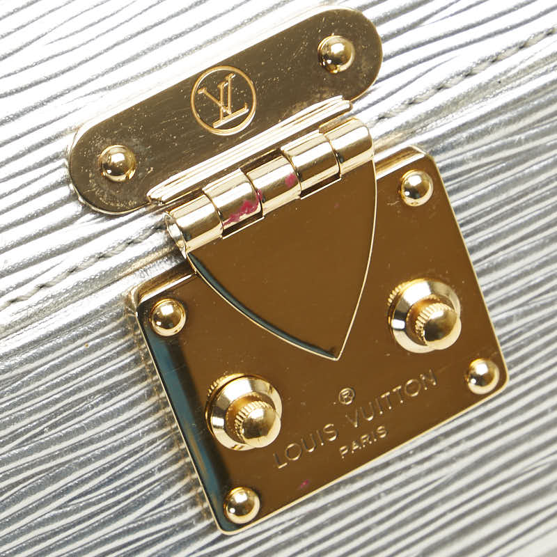 ルイ ヴィトン エピ ギャラクシア ハンドバッグ M92183 シルバー レザー レディース LOUIS VUITTON 【中古】