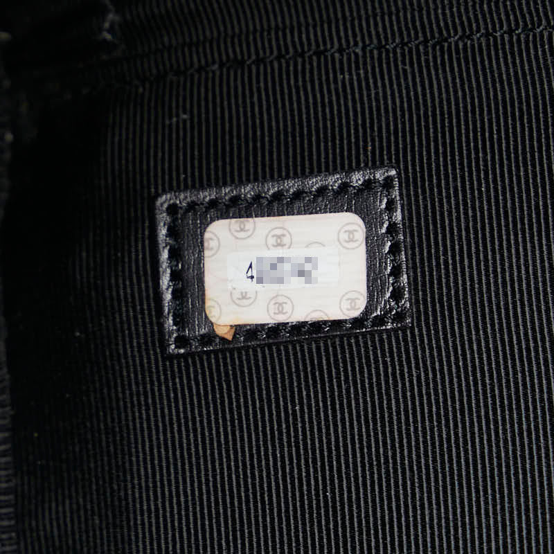 シャネル ココマーク ボストンバッグ ショルダーバッグ 2WAY ブラック パテントレザー レディース CHANEL 【中古】