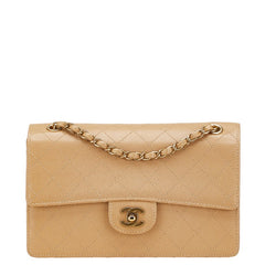 シャネル マトラッセ ココマーク チェーン ショルダーバッグ ハンドバッグ ブラウン キャビアスキン レディース CHANEL 【中古】