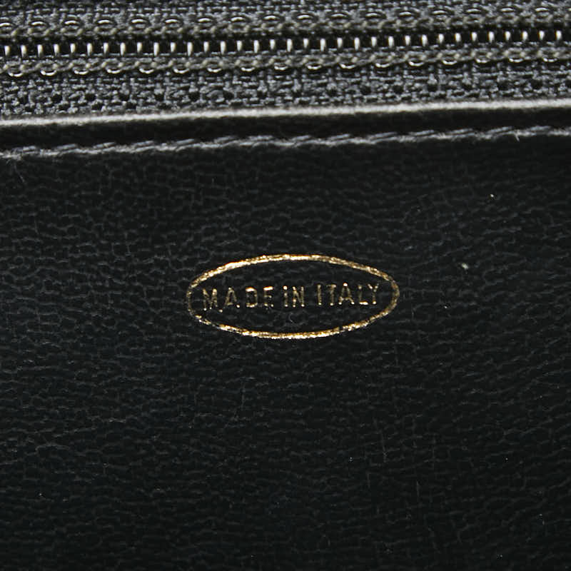 シャネル ビコローレ バニティバッグ ショルダーバッグ 2WAY ブラック ラムスキン レディース CHANEL 【中古】