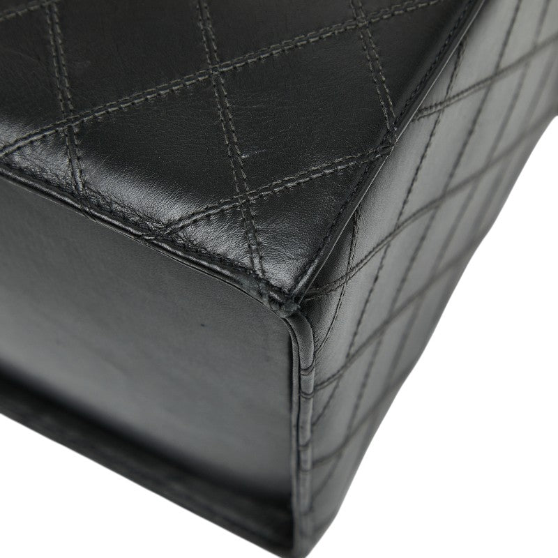 シャネル ビコローレ バニティバッグ ショルダーバッグ 2WAY ブラック ラムスキン レディース CHANEL 【中古】