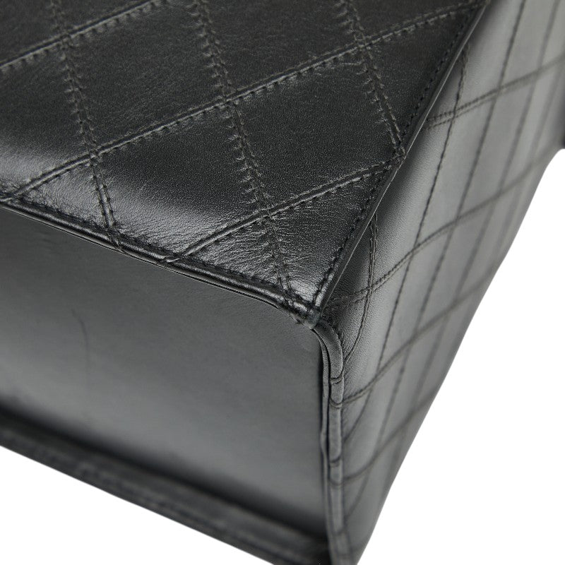 シャネル ビコローレ バニティバッグ ショルダーバッグ 2WAY ブラック ラムスキン レディース CHANEL 【中古】