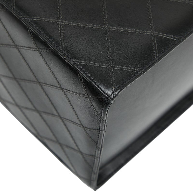 シャネル ビコローレ バニティバッグ ショルダーバッグ 2WAY ブラック ラムスキン レディース CHANEL 【中古】