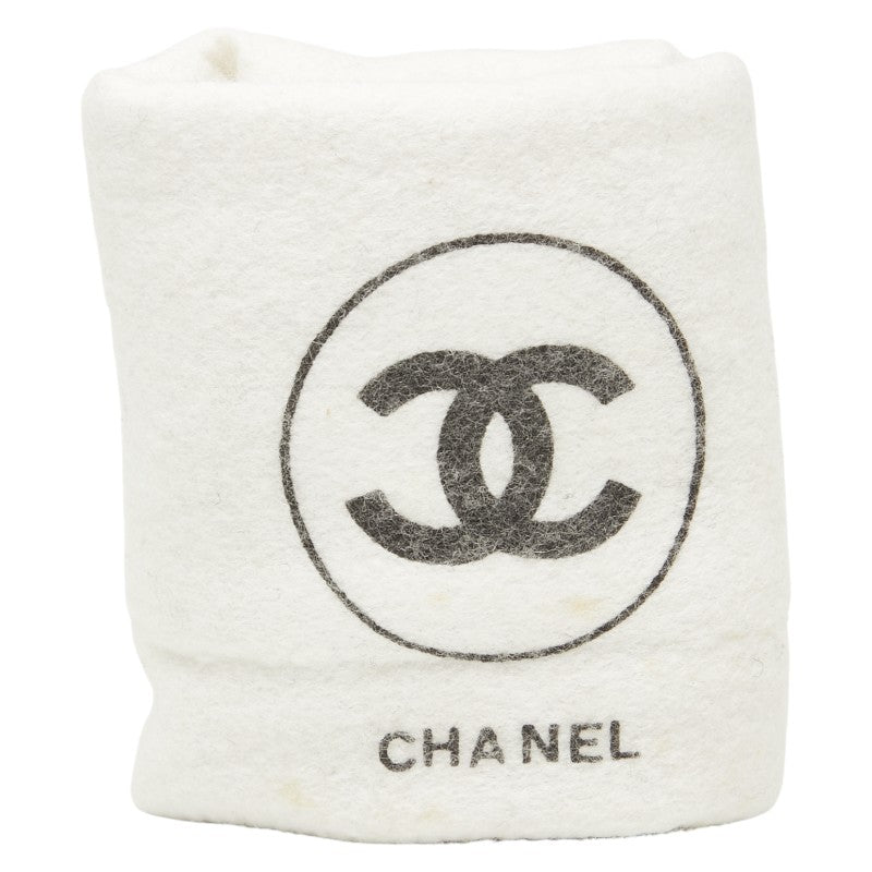 シャネル ココマーク チェーン ショルダーバッグ ブラック クロコダイル レディース CHANEL 【中古】