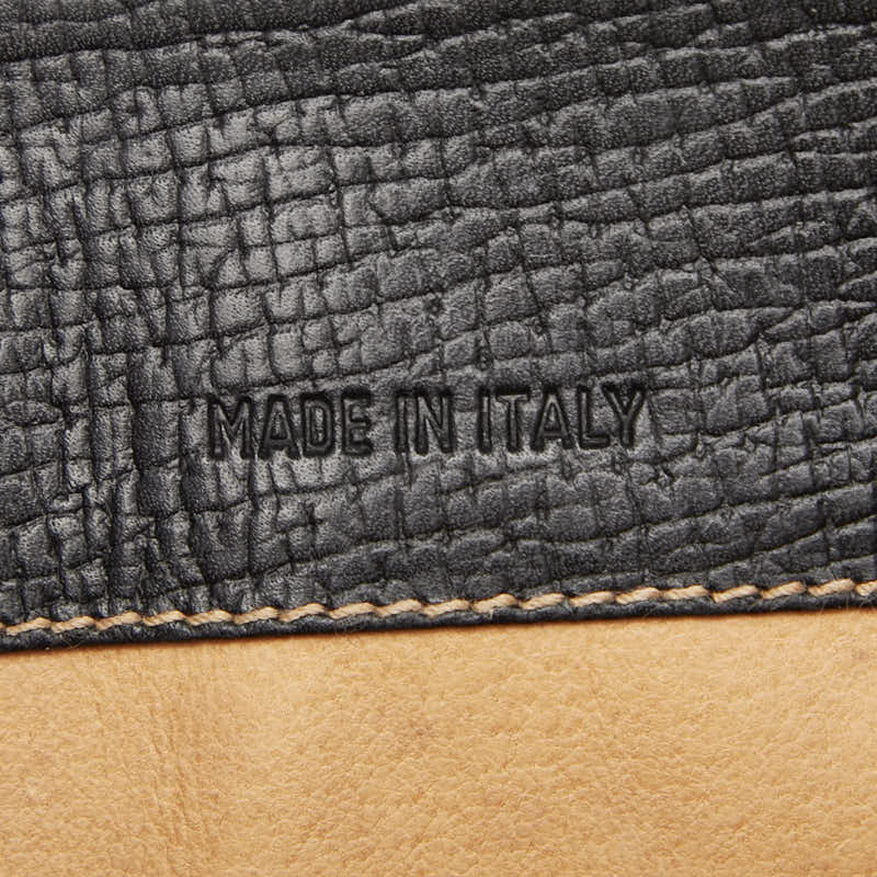 ロエベ ハンドバッグ ショルダーバッグ 2WAY ブラック ブラウン レザー レディース LOEWE 【中古】