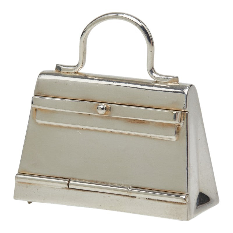 エルメス ケリー ピルケース その他小物 SV925 シルバー レディース HERMES 【中古】