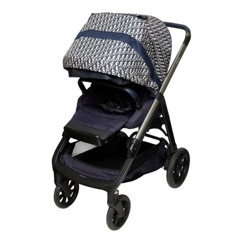 ディオール × Inglesina イングリッシーナ オブリーク ベビーカー ネイビー レディース Dior 【中古】