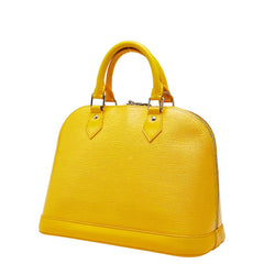 ルイ ヴィトン エピ アルマ ハンドバッグ M40951 ミモザ イエロー レザー レディース LOUIS VUITTON 【中古】