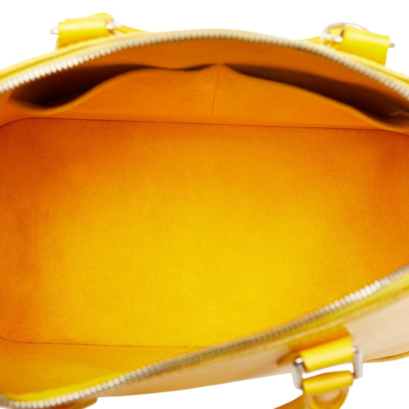 ルイ ヴィトン エピ アルマ ハンドバッグ M40951 ミモザ イエロー レザー レディース LOUIS VUITTON 【中古】
