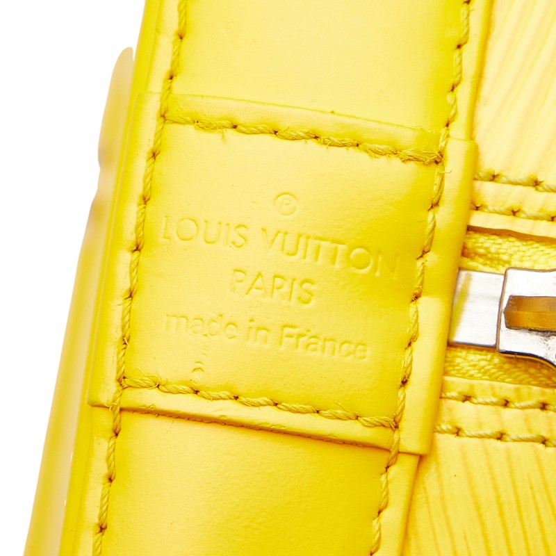 ルイ ヴィトン エピ アルマ ハンドバッグ M40951 ミモザ イエロー レザー レディース LOUIS VUITTON 【中古】
