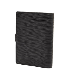 ルイ ヴィトン エピ アジェンダPM 手帳カバー R20052 ノワール ブラック レザー レディース LOUIS VUITTON 【中古】